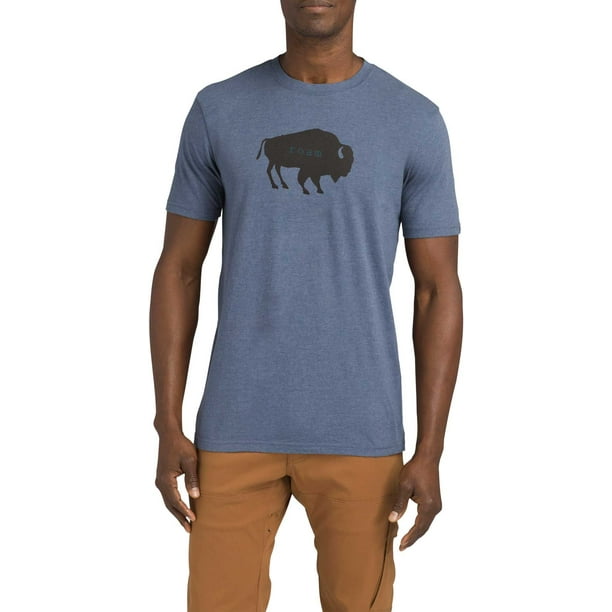 Buffalo Roam Mens Journeyman T-Shirt prAna Buffalo Roam Mens Journeyman T-Shirt prAna